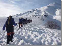 volcan ascenso nota