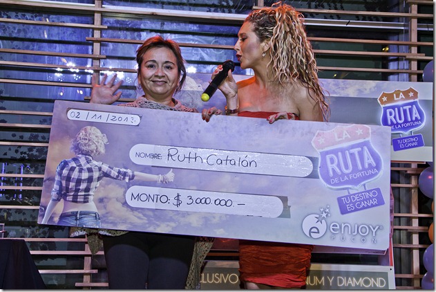 Ruth Catalán (Pucón) - Ganadora 3 millones