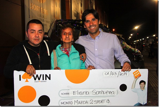 Eliana Sangueza de Pucón, Ganadora Auto en Enjoy Pucón (11)