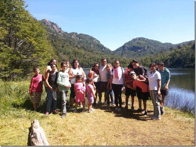 Niños de Coinves conocieron el Parque Nacional Villarrica (1)