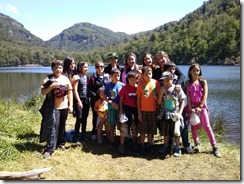 Niños de Coinves conocieron el Parque Nacional Villarrica (2)
