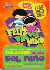 AFICHE DIA NIÑO