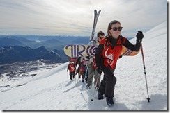 Ana Maria Diaz ganadora snowboard mujeres