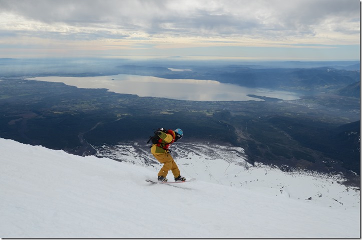 Fede Mekis ganador snowboard hombres