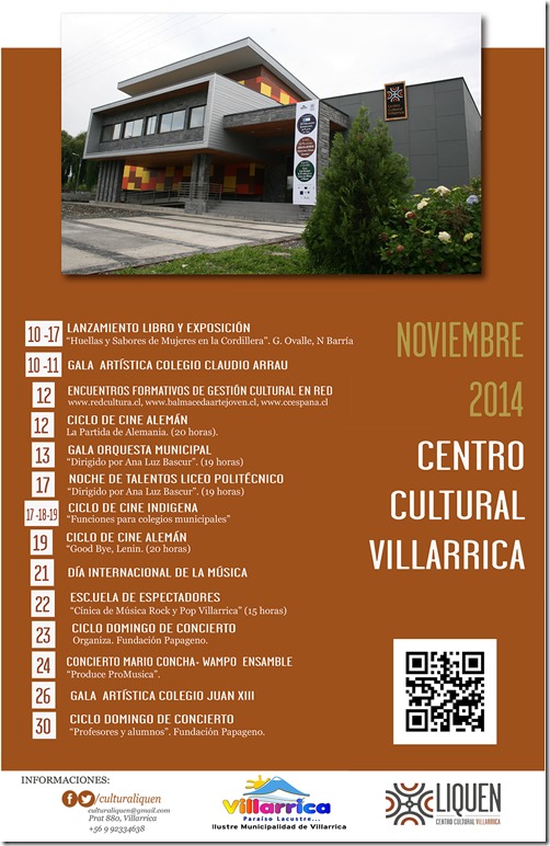 Cartelera Nov