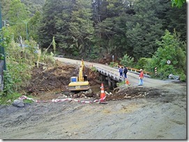 construyen puente en huerquehue