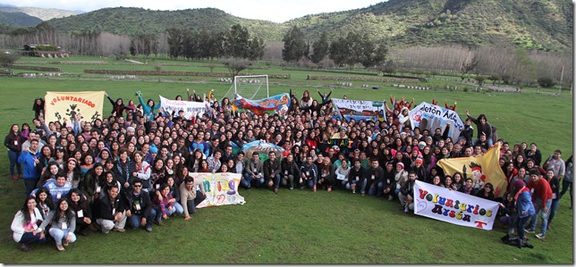 voluntariado grupo