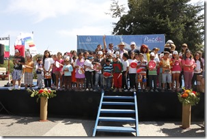 120 niños y niñas de Pucón participaron en el Programa de Escuelas de Verano realizado en Pucón