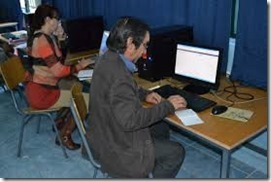 Biblioteca Pública Municipal de Pucón inicia cursos de computación