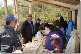 FOTO curso taller en madera