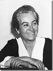 FOTO gabriela mistral