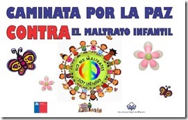 IMAGEN caminata contra maltrato infantil