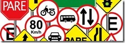 IMAGEN campaña sobre normas de tránsito para niños