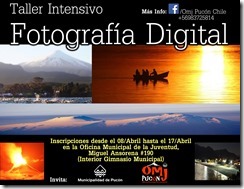 IMAGEN taller de fotografía