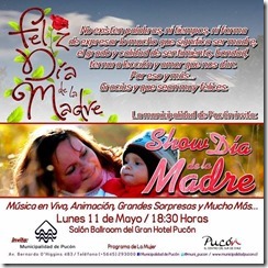 FLYER día de la Mamá