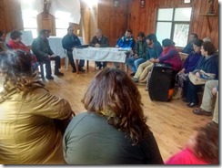 FOTO agrupación de pequeños agricultores de caburgua se reunieron con alcalde de pucón