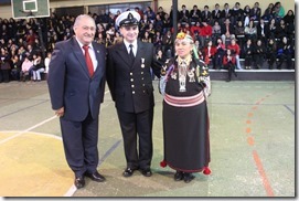 FOTO homenaje por el día de las Glorias Navales 4