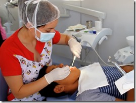 FOTO niños recibirán atención odontológica