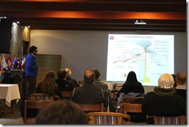 FOTO charla sobre volcán villarrica con miembros de cámara turismo 1