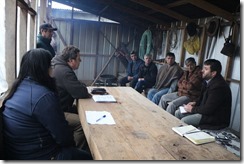 FOTO comienza reunión de Prodesal con vecinos del grupo Menetúe Ancapulli 1