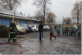 FOTO operativo de incendio en Paillaco