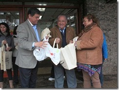 FOTO pucón invitado a seminario por reducción bolsas