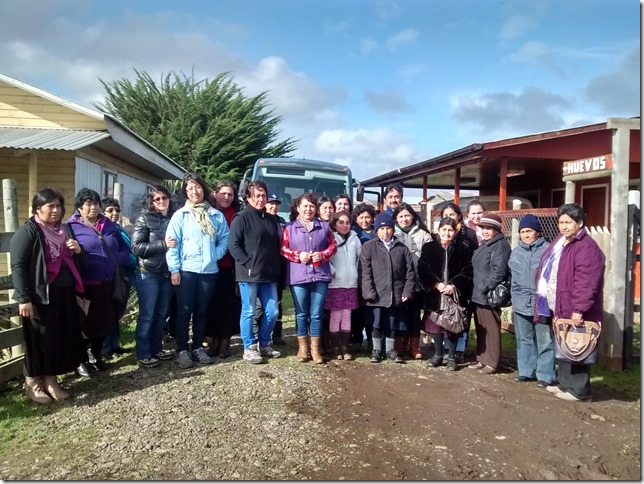 FOTO agricultores de Pucón se capacitan 1