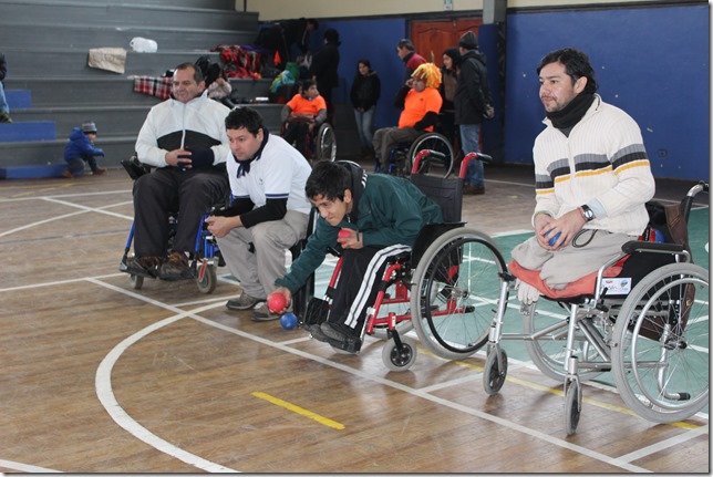 FOTO campeonato de bocha Adipu 2