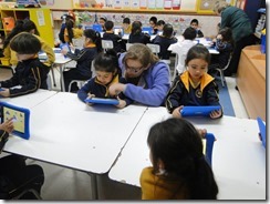 FOTO escuela arrayanes realiza prueba de medición académica