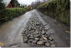 FOTO municipio realiza trabajos en el pasaje Chiguayante 1