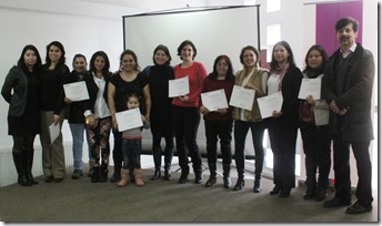 FOTO adjudicación de fondos para mujeres de pucón