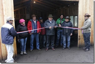 FOTO club de carreras de pucón inauguró su quincho 1