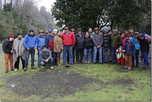 FOTO club de carreras de pucón inauguró su quincho 2