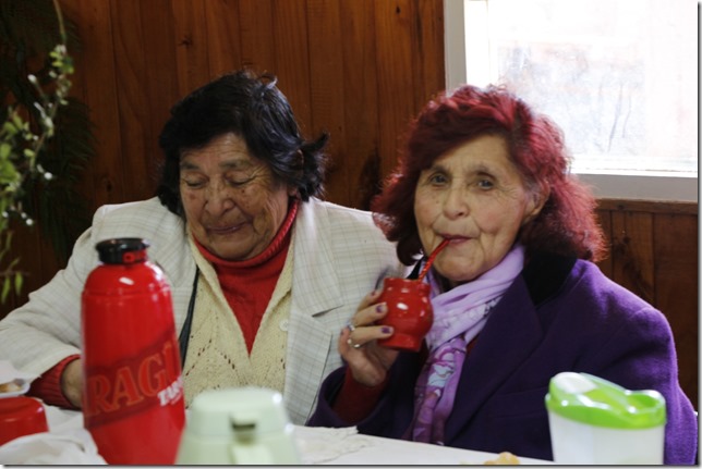 FOTO primer malón comunal adulto mayor 1