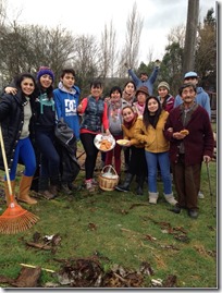 FOTO voluntariado en pucón