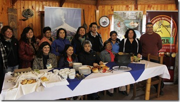 FOTO comitiva de turismo viaja a chillán