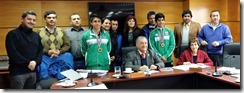 FOTO deportistas puconinos al sudamericano