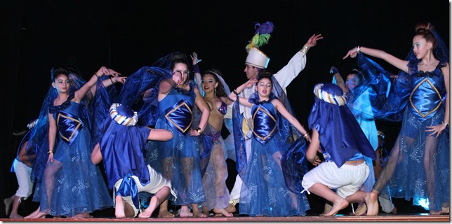 FOTO estudiantes se lucen en gala artística 3