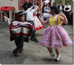 FOTO gala artística en paillaco 2