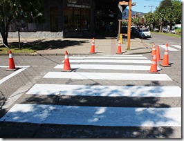 FOTO obras de demarcación