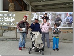 FOTO reciclaje y taller ambiental