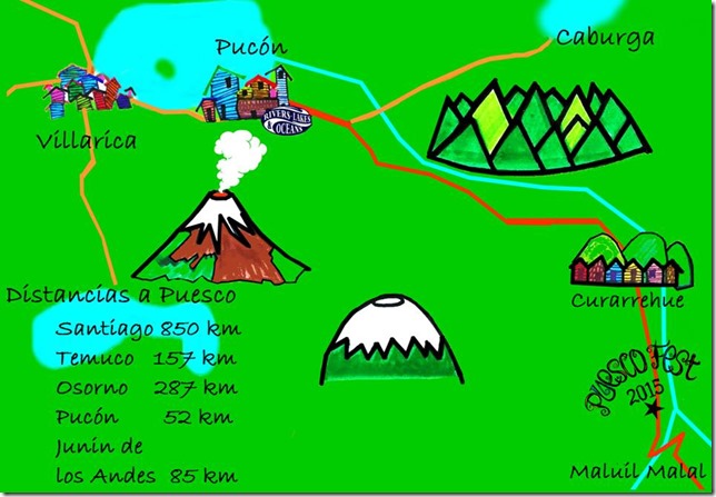 MAPA PUESCOFEST