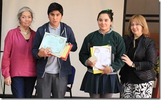 FOTO premiación concurso literario 4