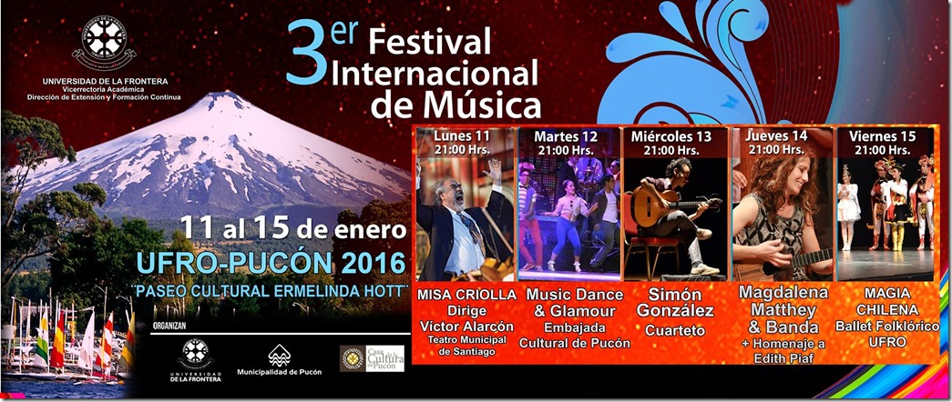 AFICHE festival internacional de música
