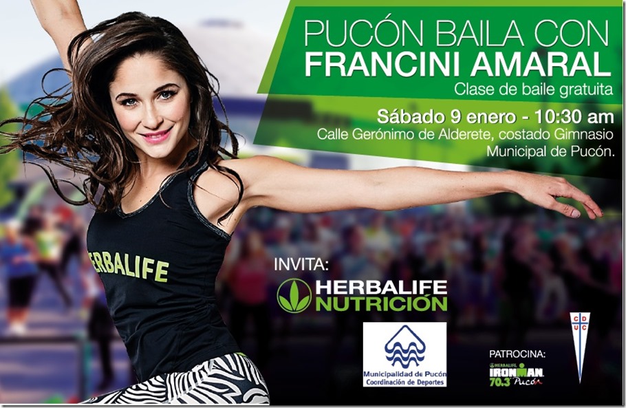 AFICHE pucón baila con francini amaral (2)