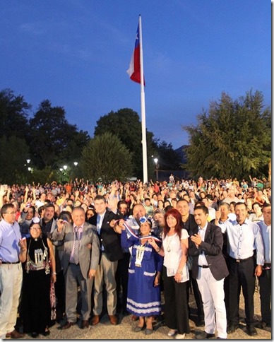 FOTO inauguración plaza pucón 1