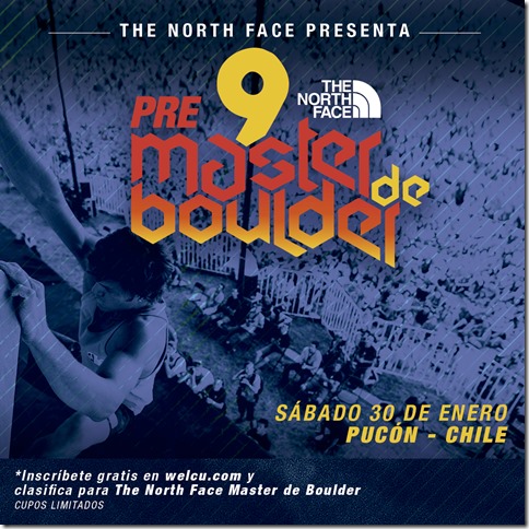 The North Face Pre Master de Boulder