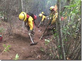 incendio Iribarren