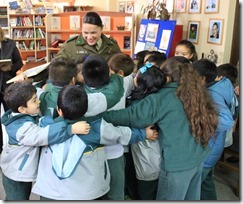 FOTO intercambio de diálogo biblioteca 5