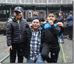 FOTO niños visitan temuco 3